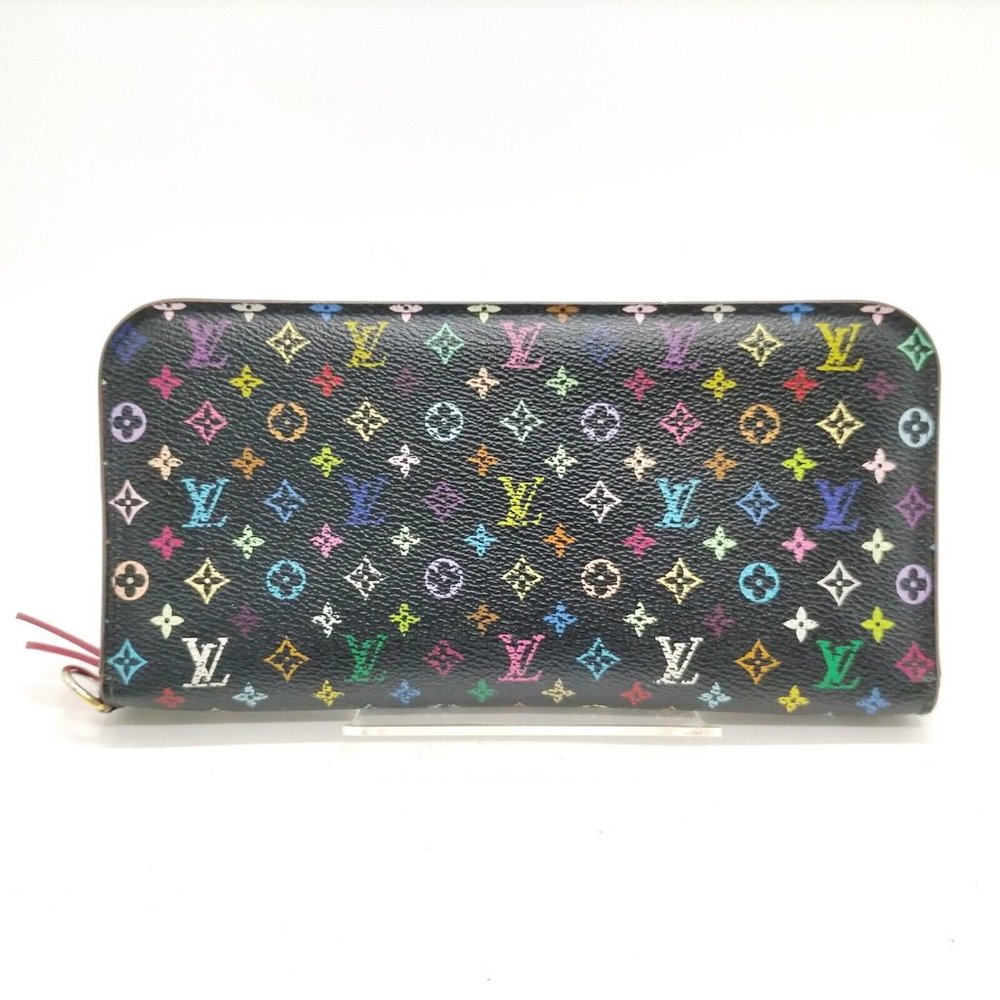 Louis Vuitton Portefeuille Insolite Wallet - Black Multicolor Monogram - Picture 11 of 11